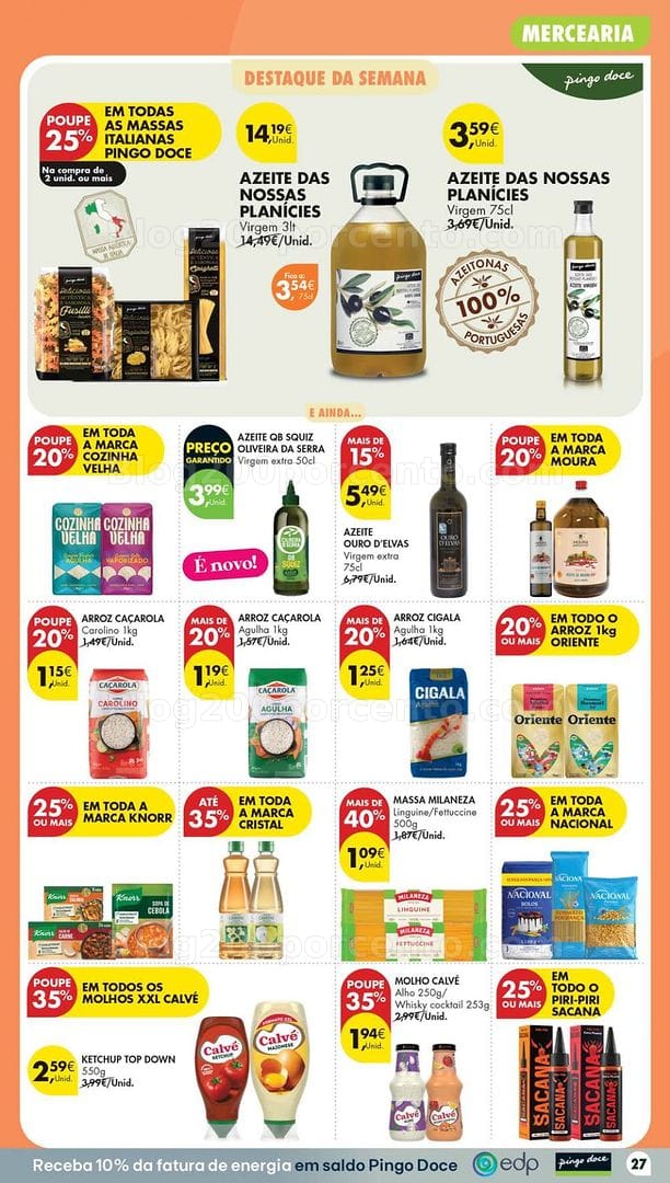 Antevisão Folheto PINGO DOCE Promoções de 18 a 24 agosto - Edição Digital
