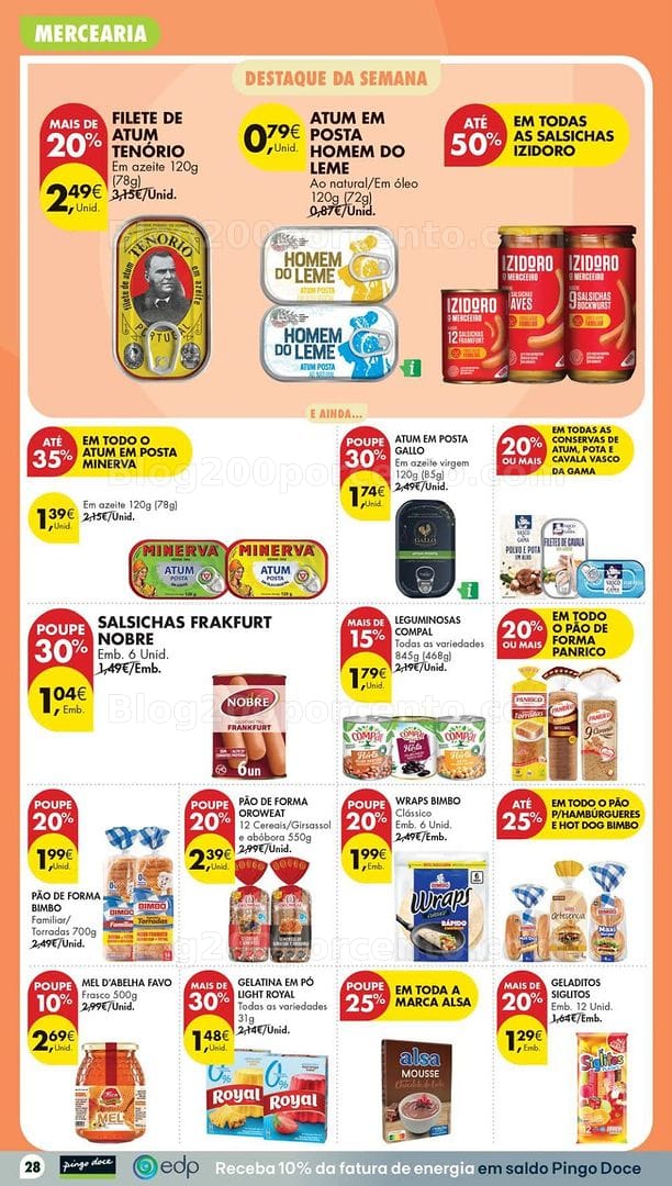 Antevisão Folheto PINGO DOCE Promoções de 18 a 24 agosto - Edição Digital