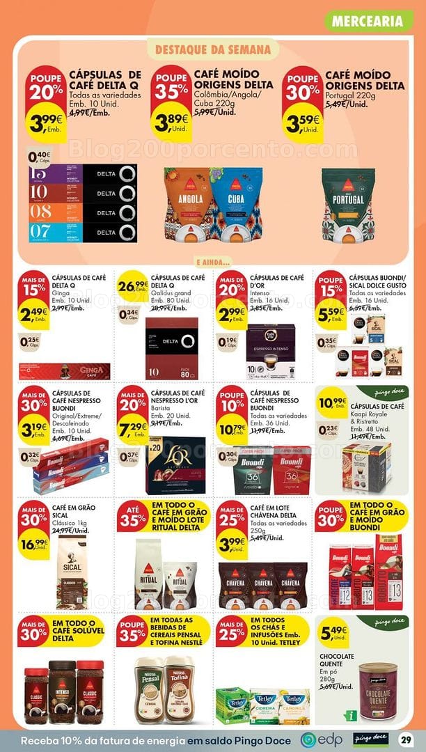 Antevisão Folheto PINGO DOCE Promoções de 18 a 24 agosto - Edição Digital