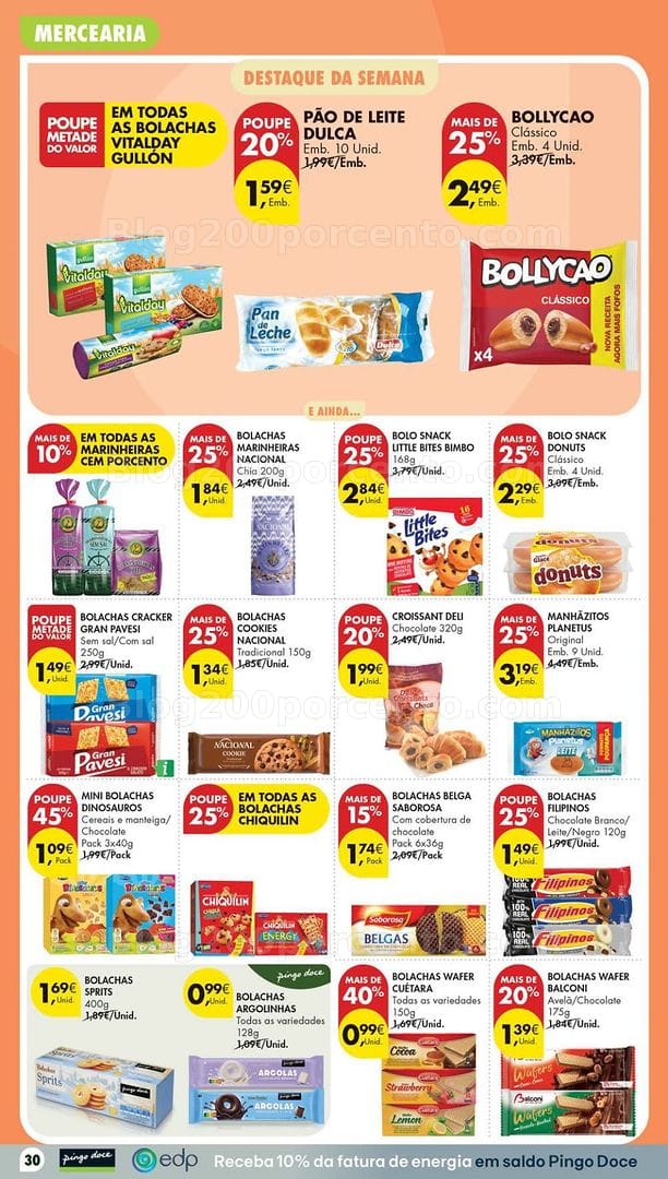 Antevisão Folheto PINGO DOCE Promoções de 18 a 24 agosto - Edição Digital
