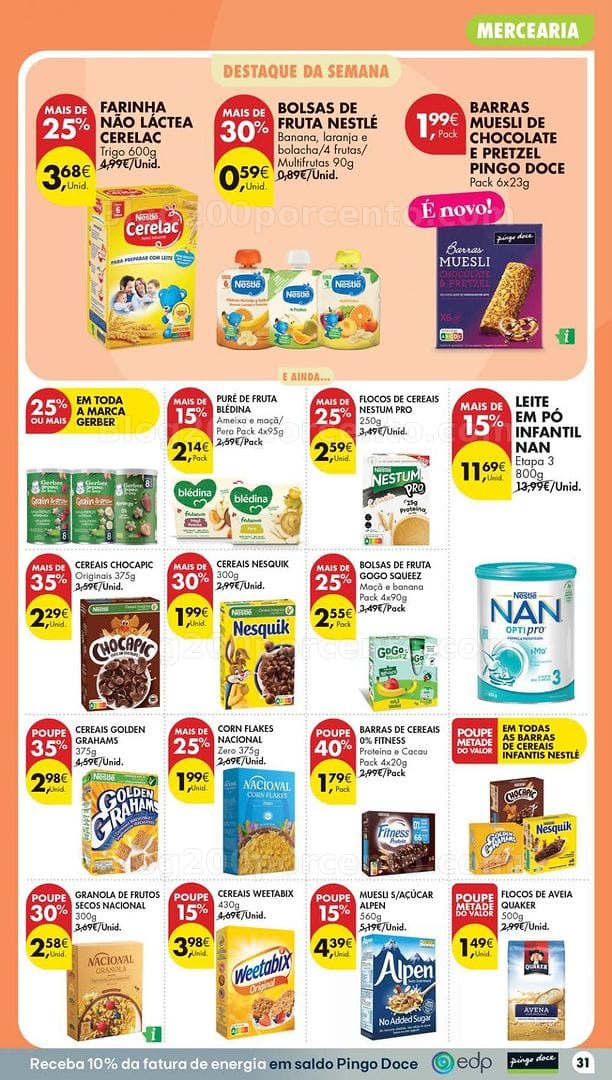 Antevisão Folheto PINGO DOCE Promoções de 18 a 24 agosto - Edição Digital
