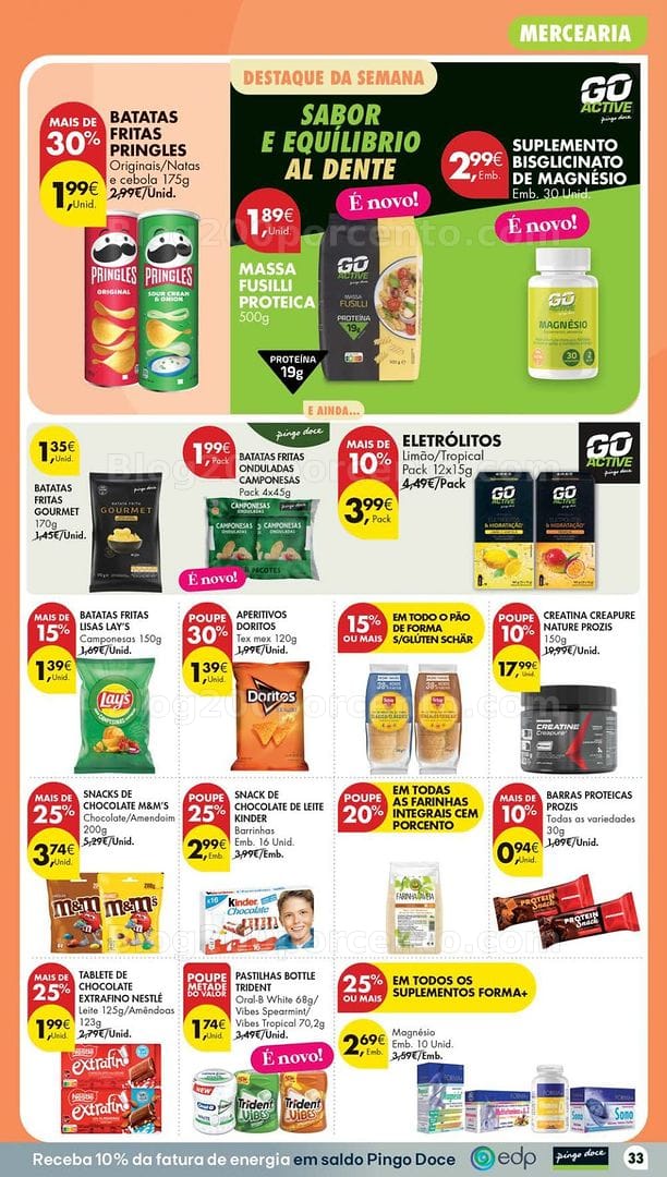 Antevisão Folheto PINGO DOCE Promoções de 18 a 24 agosto - Edição Digital
