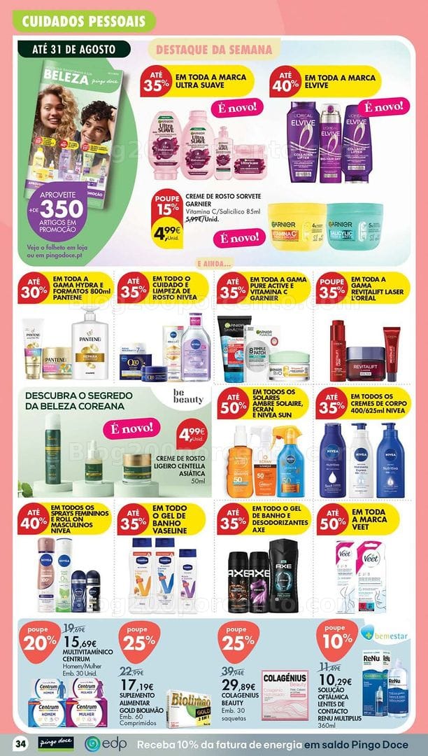 Antevisão Folheto PINGO DOCE Promoções de 18 a 24 agosto - Edição Digital