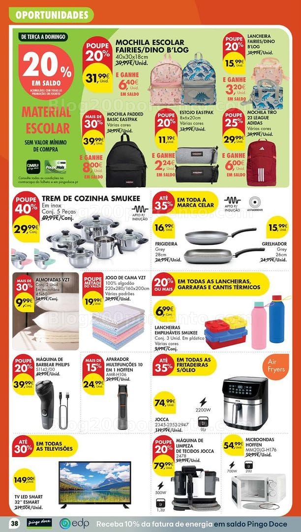 Antevisão Folheto PINGO DOCE Promoções de 18 a 24 agosto - Edição Digital