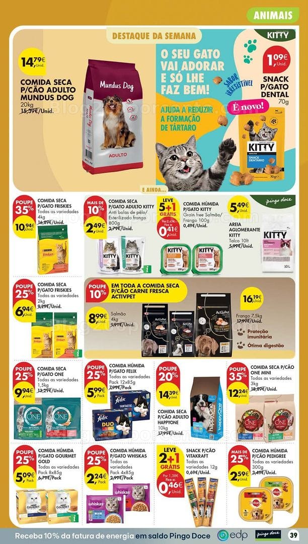 Antevisão Folheto PINGO DOCE Promoções de 18 a 24 agosto - Edição Digital