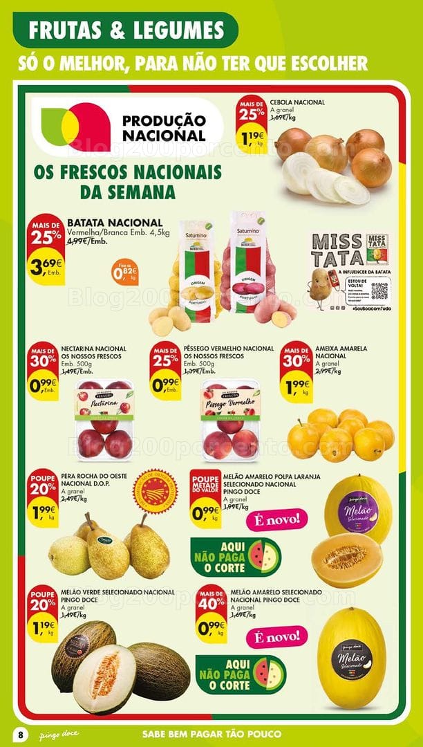 Antevisão Folheto PINGO DOCE Lojas Grandes Promoções de 18 a 24 agosto