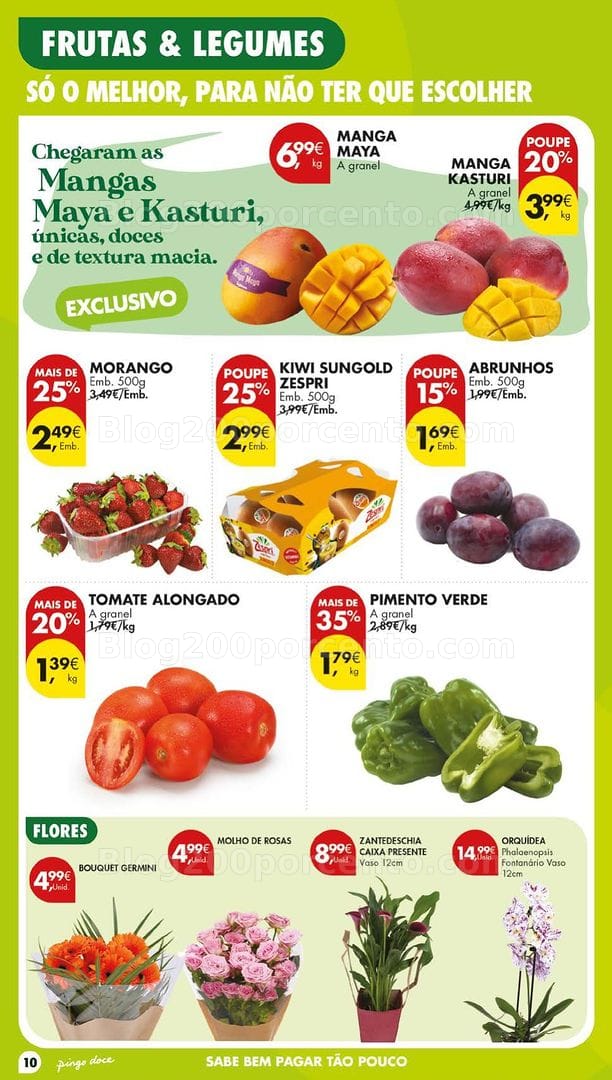 Antevisão Folheto PINGO DOCE Lojas Grandes Promoções de 18 a 24 agosto