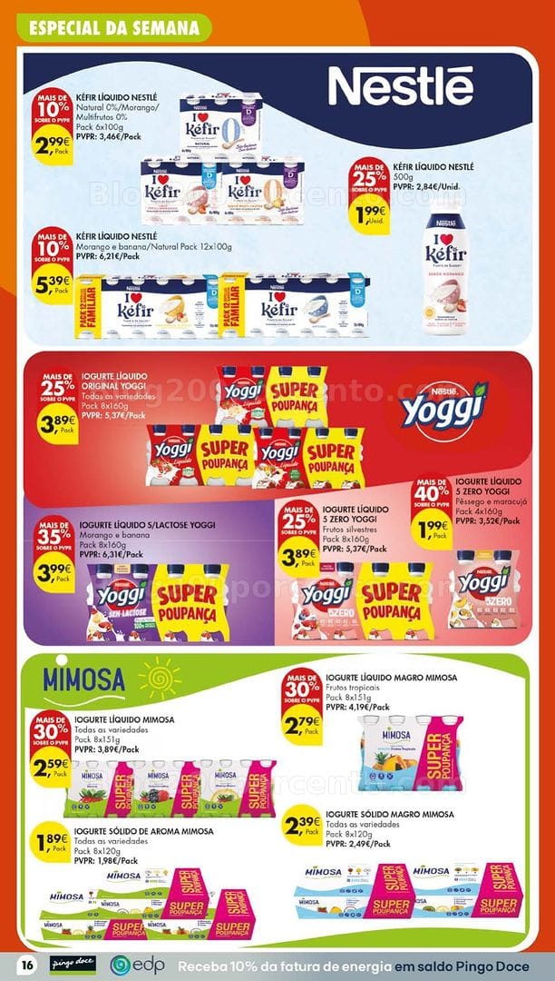 Antevisão Folheto PINGO DOCE Lojas Grandes Promoções de 18 a 24 agosto