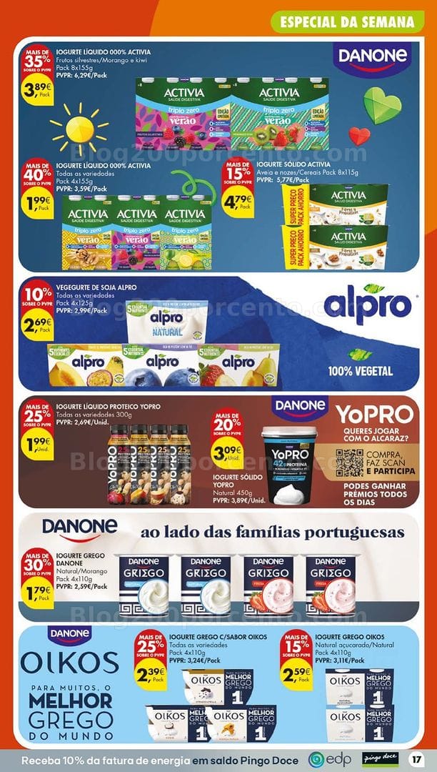 Antevisão Folheto PINGO DOCE Lojas Grandes Promoções de 18 a 24 agosto
