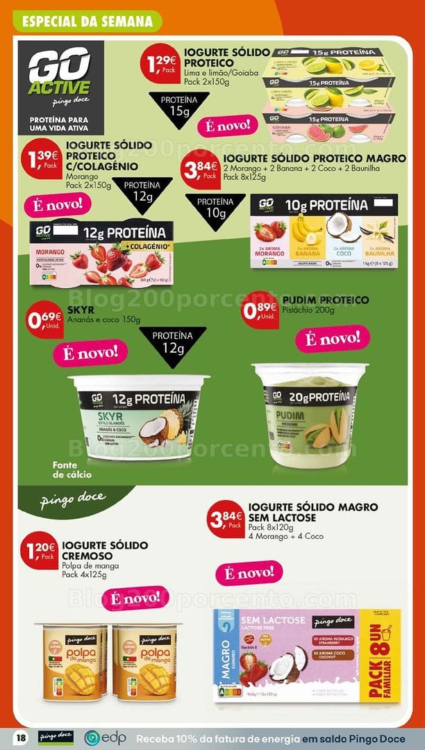 Antevisão Folheto PINGO DOCE Lojas Grandes Promoções de 18 a 24 agosto