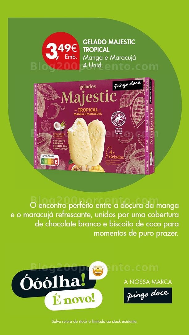 Antevisão Folheto PINGO DOCE Lojas Grandes Promoções de 18 a 24 agosto