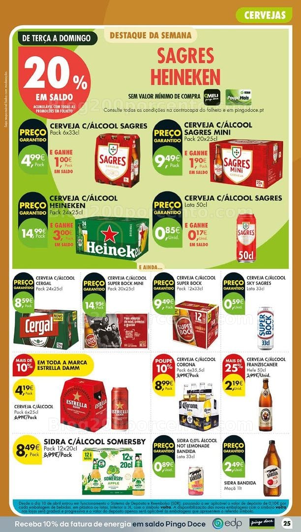 Antevisão Folheto PINGO DOCE Lojas Grandes Promoções de 18 a 24 agosto