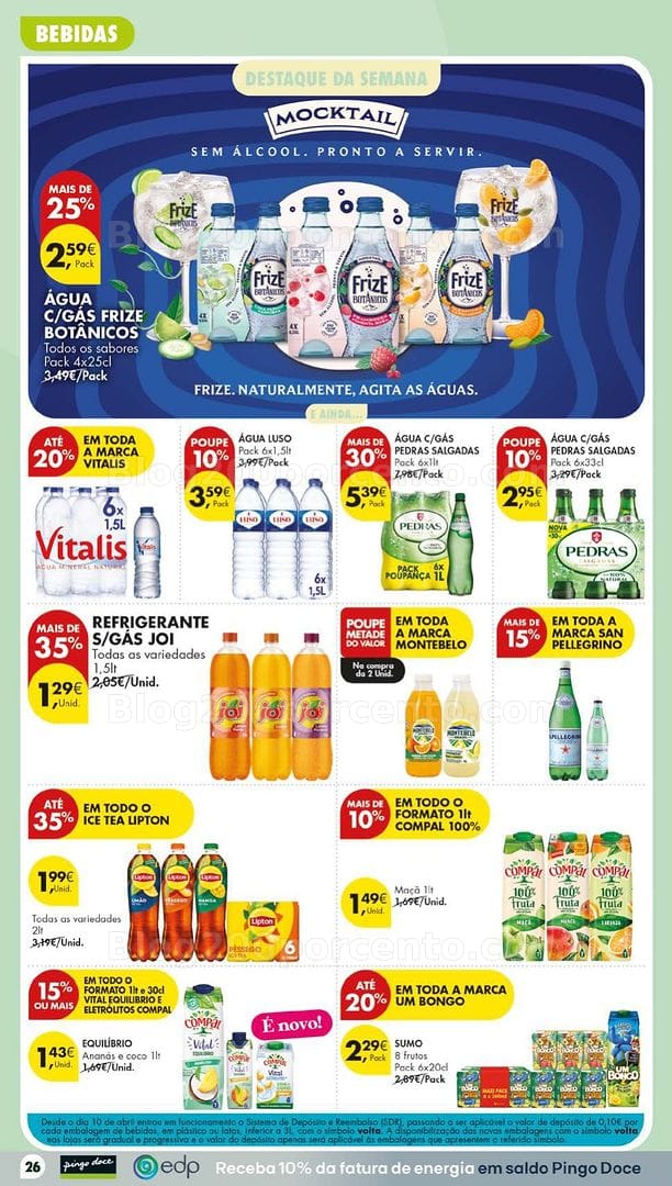 Antevisão Folheto PINGO DOCE Lojas Grandes Promoções de 18 a 24 agosto