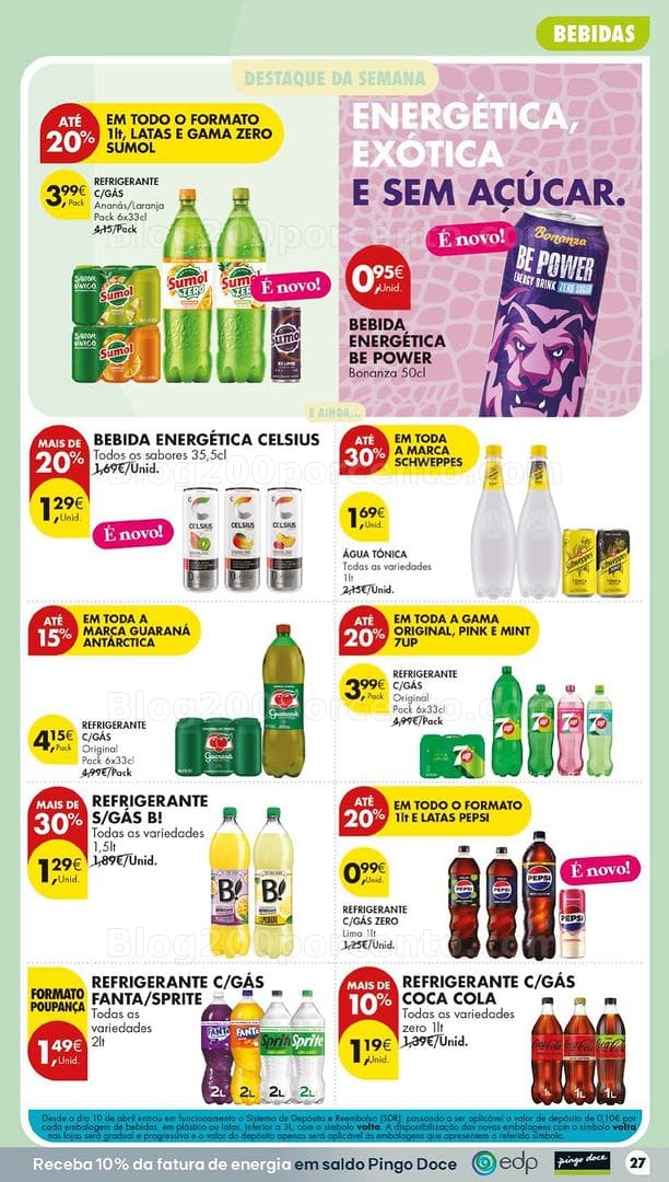 Antevisão Folheto PINGO DOCE Lojas Grandes Promoções de 18 a 24 agosto