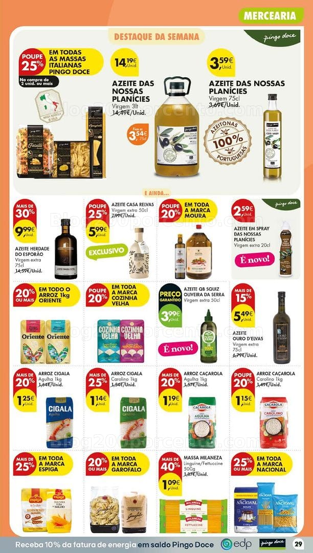 Antevisão Folheto PINGO DOCE Lojas Grandes Promoções de 18 a 24 agosto