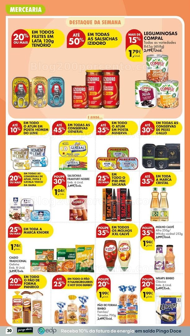 Antevisão Folheto PINGO DOCE Lojas Grandes Promoções de 18 a 24 agosto