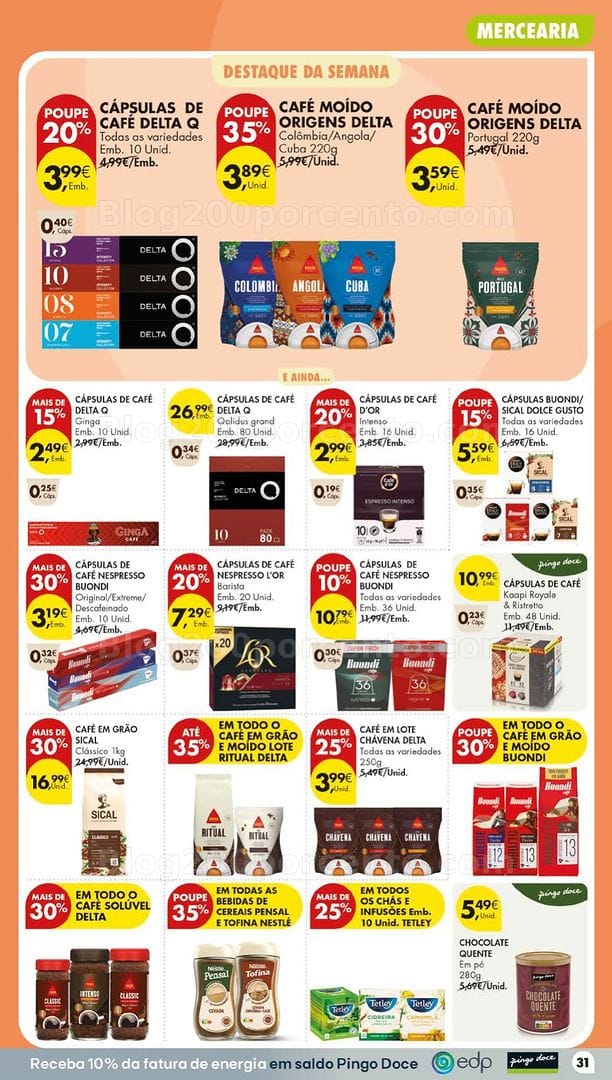 Antevisão Folheto PINGO DOCE Lojas Grandes Promoções de 18 a 24 agosto