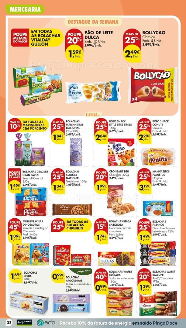 Antevisão Folheto PINGO DOCE Lojas Grandes Promoções de 18 a 24 agosto