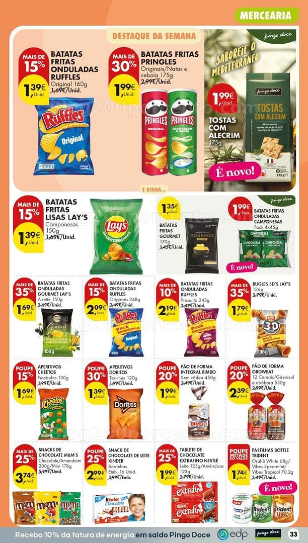 Antevisão Folheto PINGO DOCE Lojas Grandes Promoções de 18 a 24 agosto