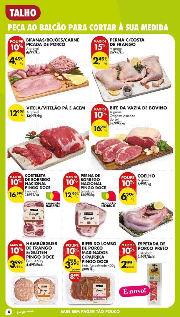 Antevisão Folheto PINGO DOCE Lojas Grandes Promoções de 18 a 24 agosto