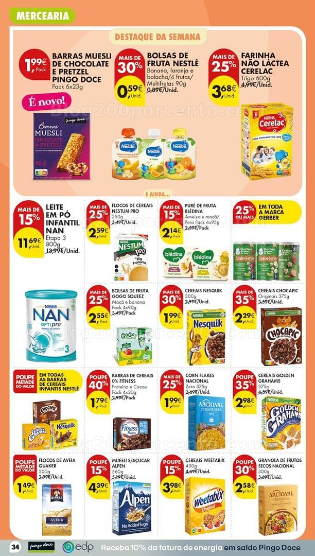 Antevisão Folheto PINGO DOCE Lojas Grandes Promoções de 18 a 24 agosto