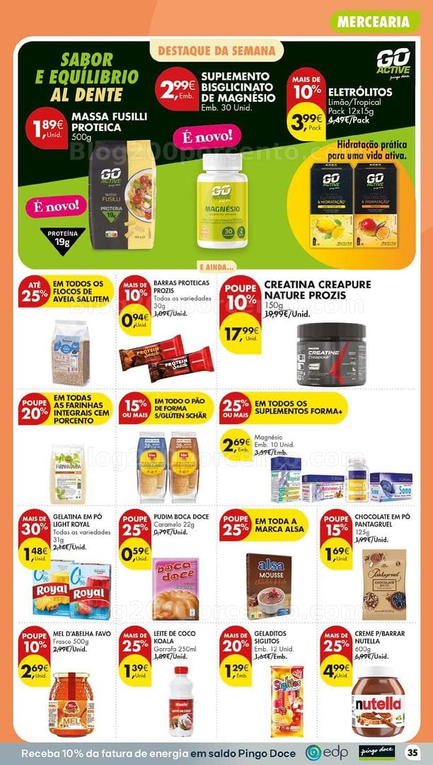 Antevisão Folheto PINGO DOCE Lojas Grandes Promoções de 18 a 24 agosto
