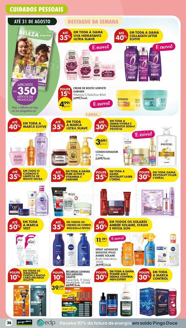 Antevisão Folheto PINGO DOCE Lojas Grandes Promoções de 18 a 24 agosto