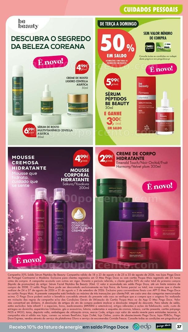 Antevisão Folheto PINGO DOCE Lojas Grandes Promoções de 18 a 24 agosto