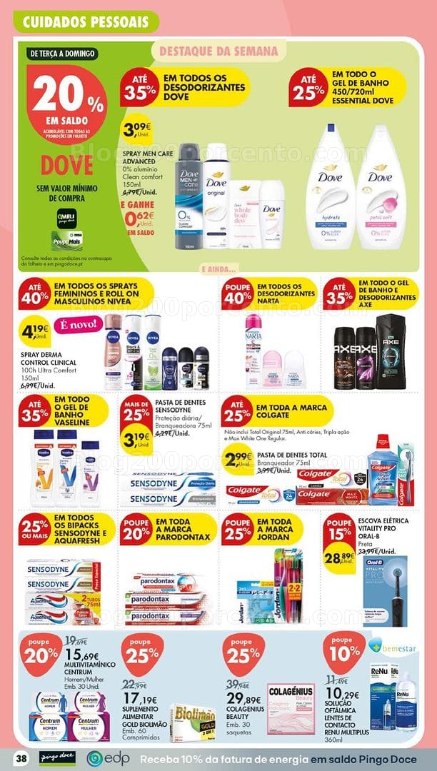 Antevisão Folheto PINGO DOCE Lojas Grandes Promoções de 18 a 24 agosto