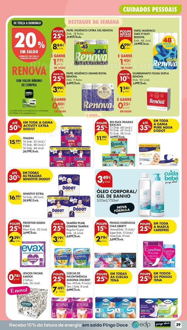 Antevisão Folheto PINGO DOCE Lojas Grandes Promoções de 18 a 24 agosto
