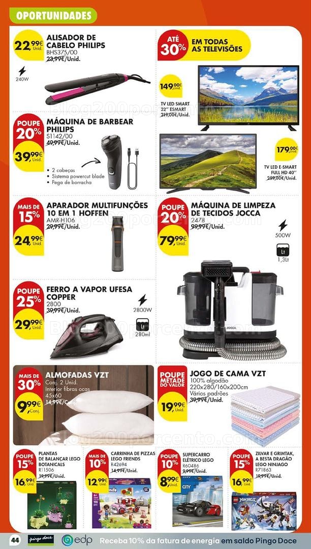 Antevisão Folheto PINGO DOCE Lojas Grandes Promoções de 18 a 24 agosto