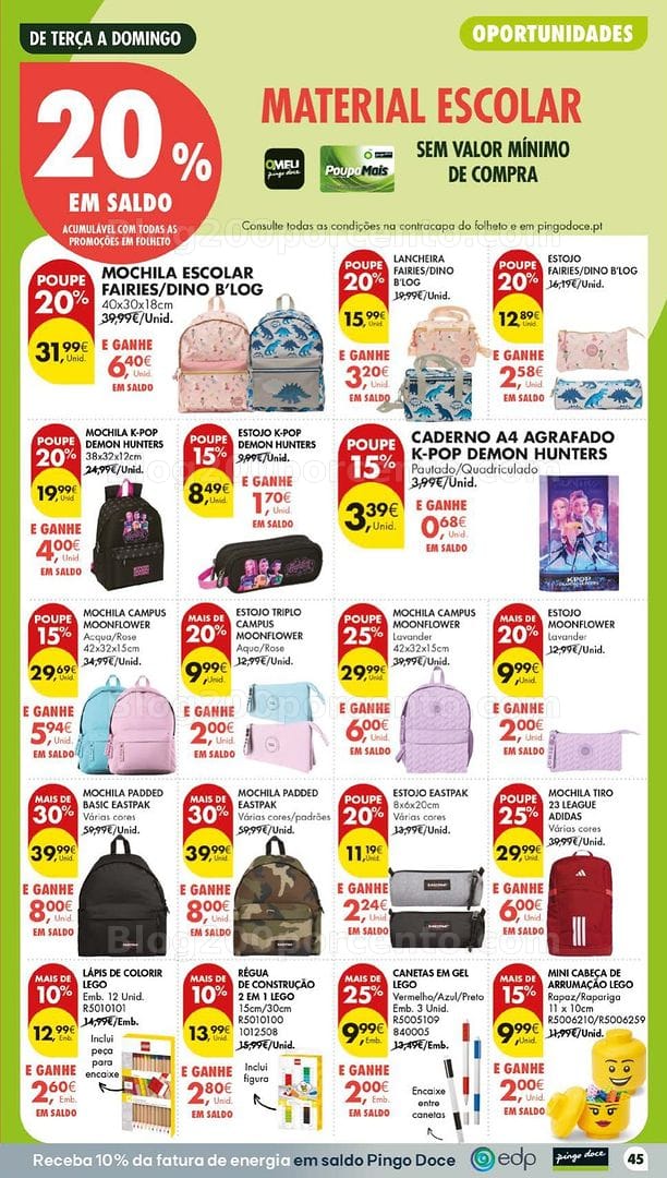 Antevisão Folheto PINGO DOCE Lojas Grandes Promoções de 18 a 24 agosto