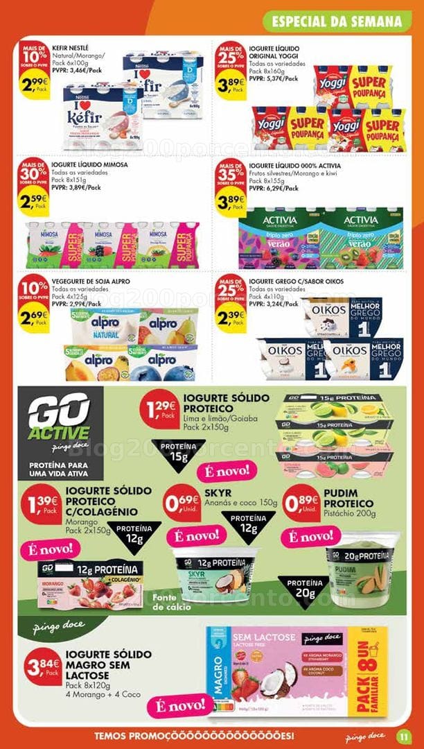 Antevisão Folheto PINGO DOCE Madeira Promoções de 18 a 24 agosto