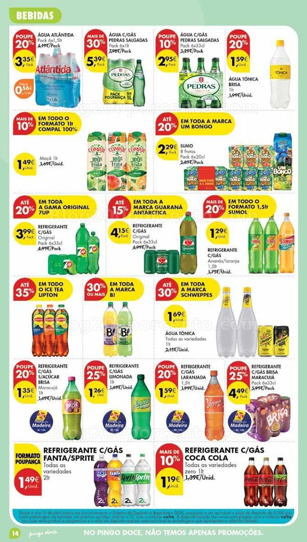 Antevisão Folheto PINGO DOCE Madeira Promoções de 18 a 24 agosto