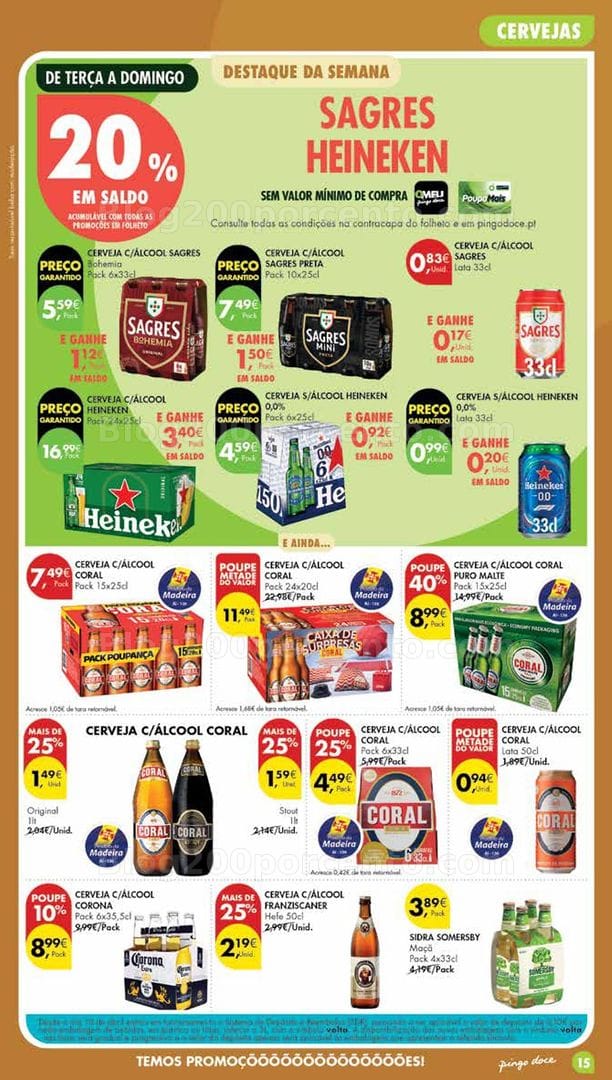 Antevisão Folheto PINGO DOCE Madeira Promoções de 18 a 24 agosto