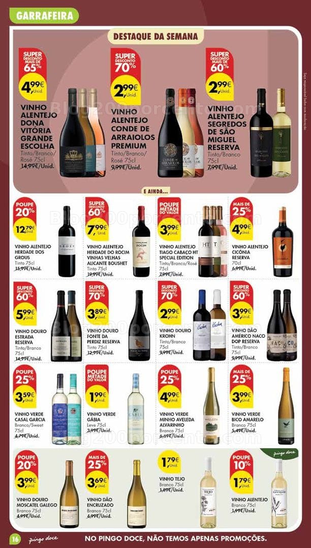 Antevisão Folheto PINGO DOCE Madeira Promoções de 18 a 24 agosto
