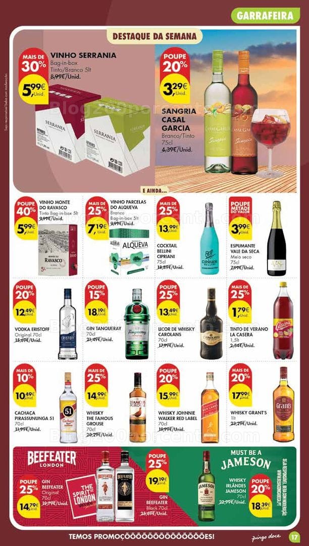 Antevisão Folheto PINGO DOCE Madeira Promoções de 18 a 24 agosto