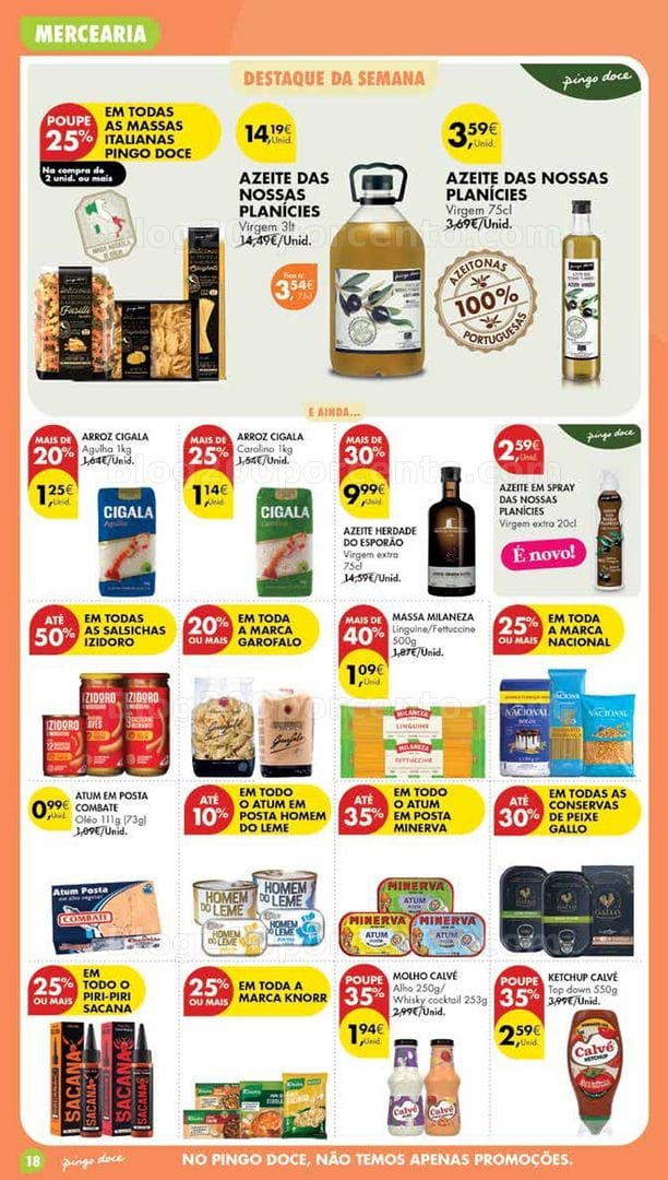 Antevisão Folheto PINGO DOCE Madeira Promoções de 18 a 24 agosto