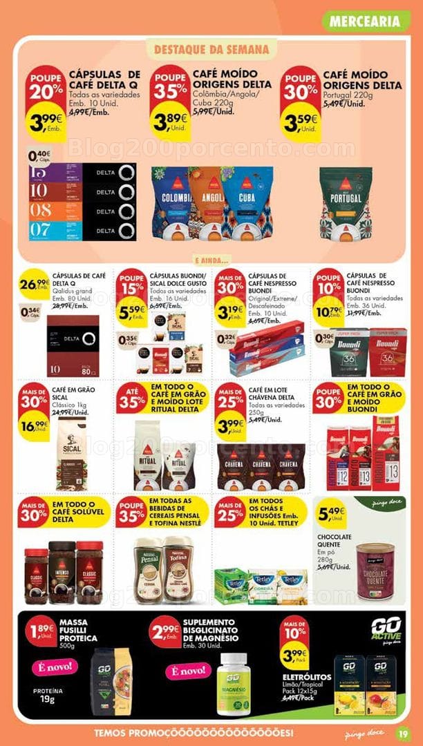 Antevisão Folheto PINGO DOCE Madeira Promoções de 18 a 24 agosto