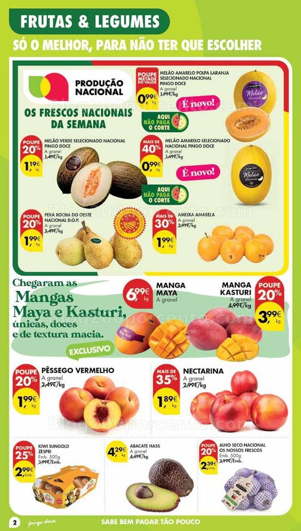 Antevisão Folheto PINGO DOCE Madeira Promoções de 18 a 24 agosto