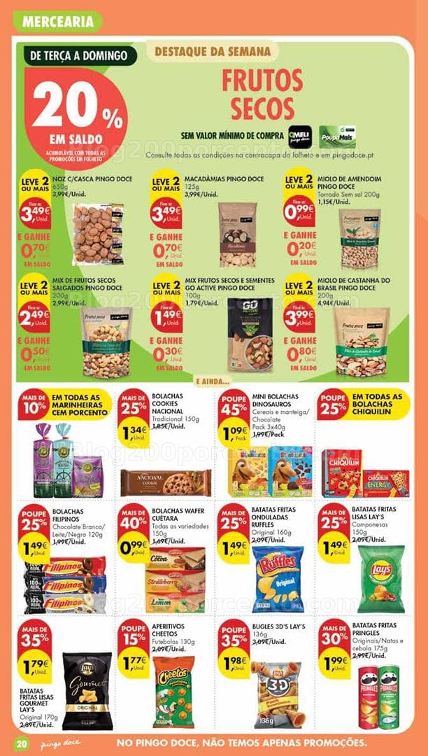 Antevisão Folheto PINGO DOCE Madeira Promoções de 18 a 24 agosto