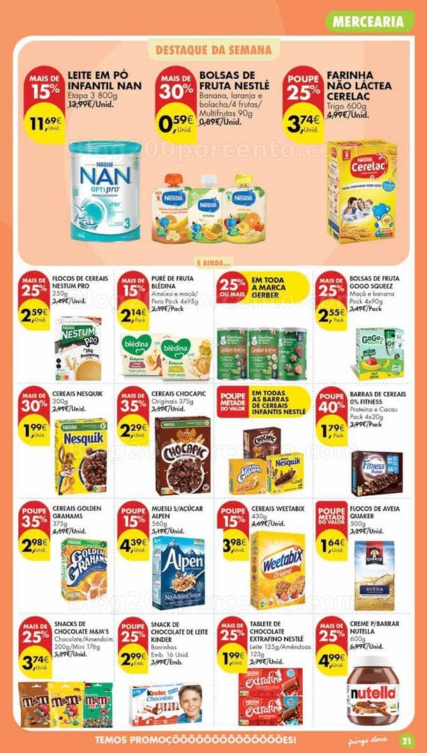 Antevisão Folheto PINGO DOCE Madeira Promoções de 18 a 24 agosto