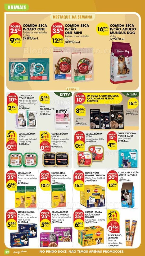 Antevisão Folheto PINGO DOCE Madeira Promoções de 18 a 24 agosto