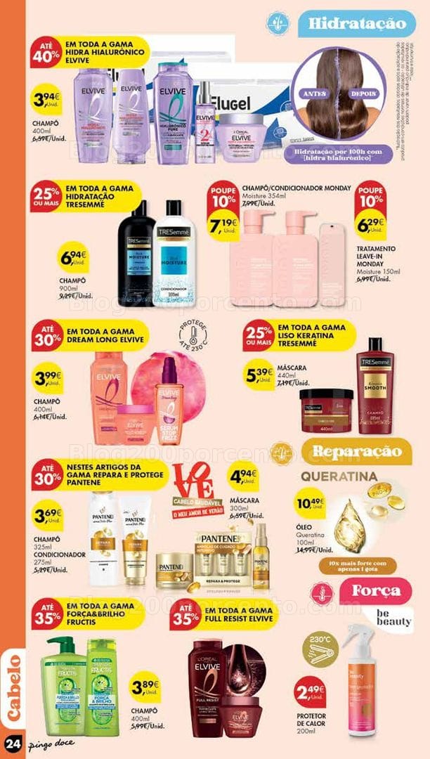 Antevisão Folheto PINGO DOCE Madeira Promoções de 18 a 24 agosto