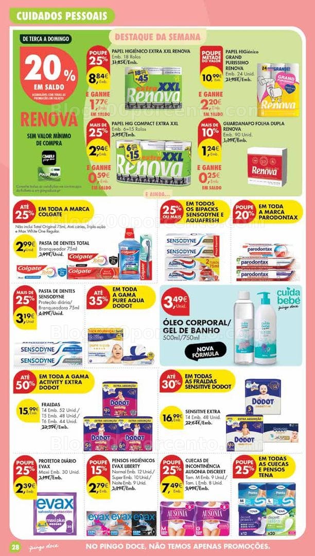 Antevisão Folheto PINGO DOCE Madeira Promoções de 18 a 24 agosto