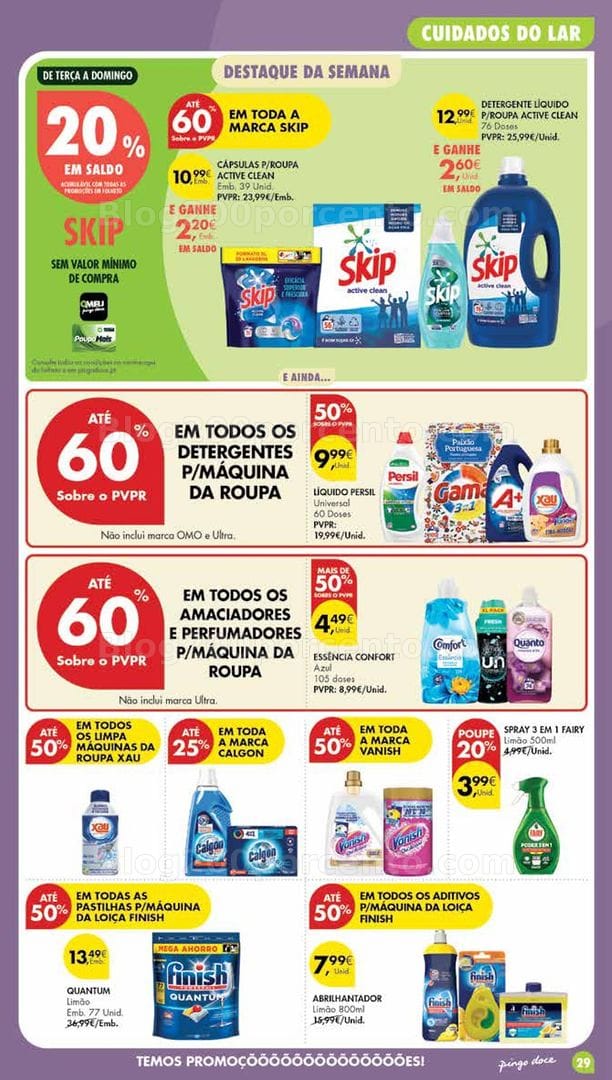 Antevisão Folheto PINGO DOCE Madeira Promoções de 18 a 24 agosto