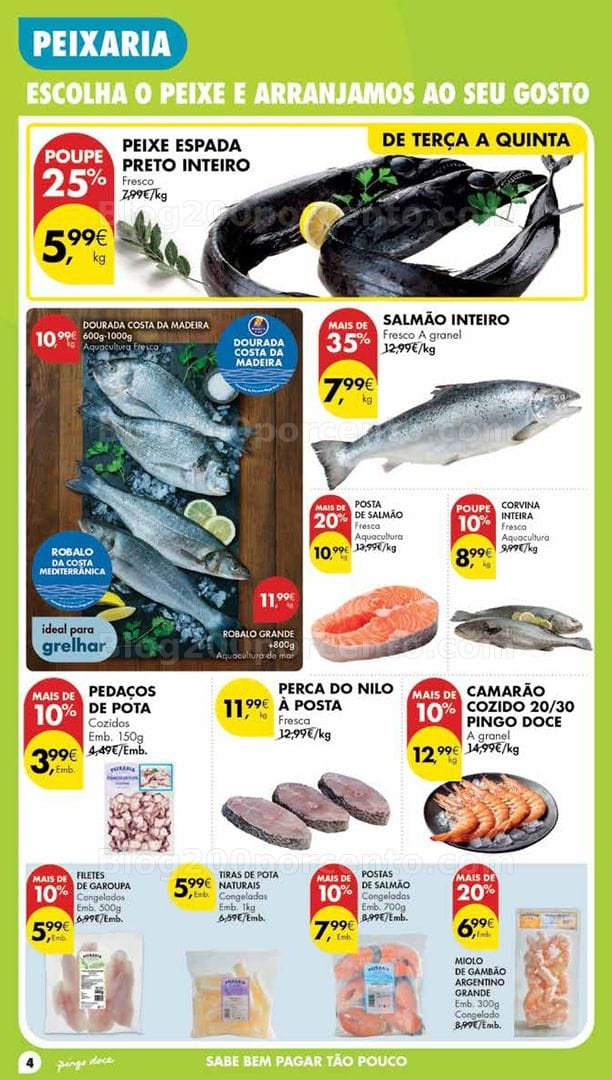Antevisão Folheto PINGO DOCE Madeira Promoções de 18 a 24 agosto