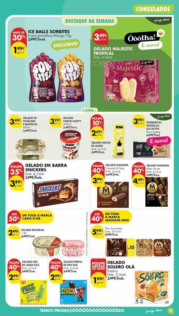 Antevisão Folheto PINGO DOCE Madeira Promoções de 18 a 24 agosto