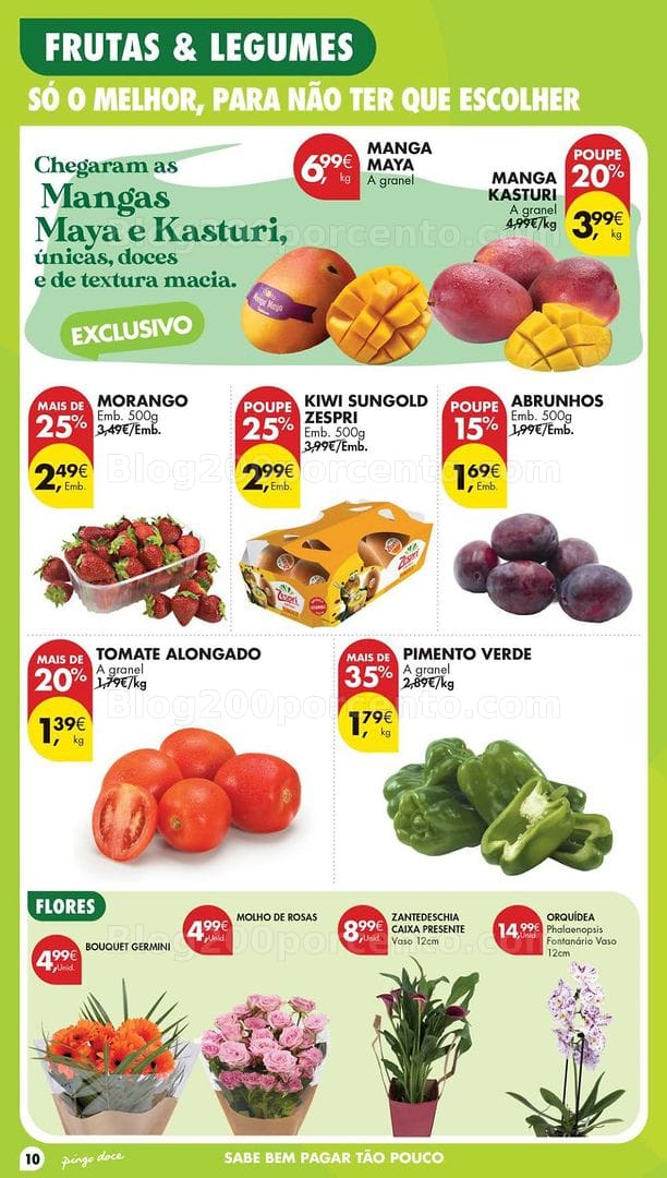 Antevisão Folheto PINGO DOCE Lojas Pequenas Promoções de 18 a 24 agosto