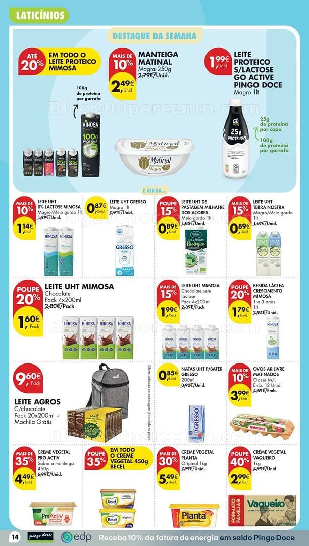 Antevisão Folheto PINGO DOCE Lojas Pequenas Promoções de 18 a 24 agosto